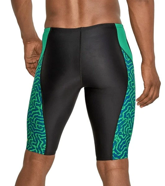 Speedo Race Maze Jammer Swimsuit - Image 2