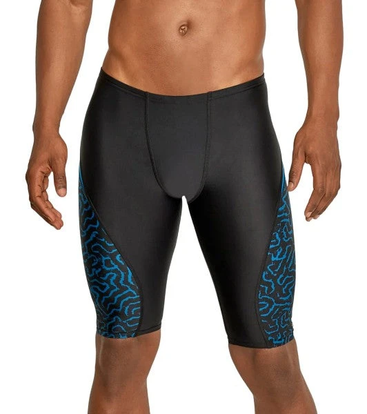 Speedo Race Maze Jammer Swimsuit - Image 3