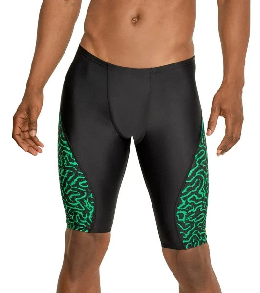 Speedo Race Maze Jammer Swimsuit - Image 4