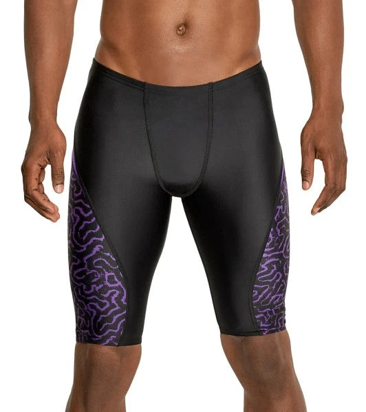Speedo Race Maze Jammer Swimsuit - Image 5