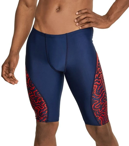 Speedo Race Maze Jammer Swimsuit - Image 6