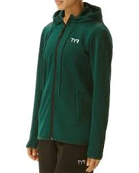 TYR Women's Podium Zip Hoodie - Image 7