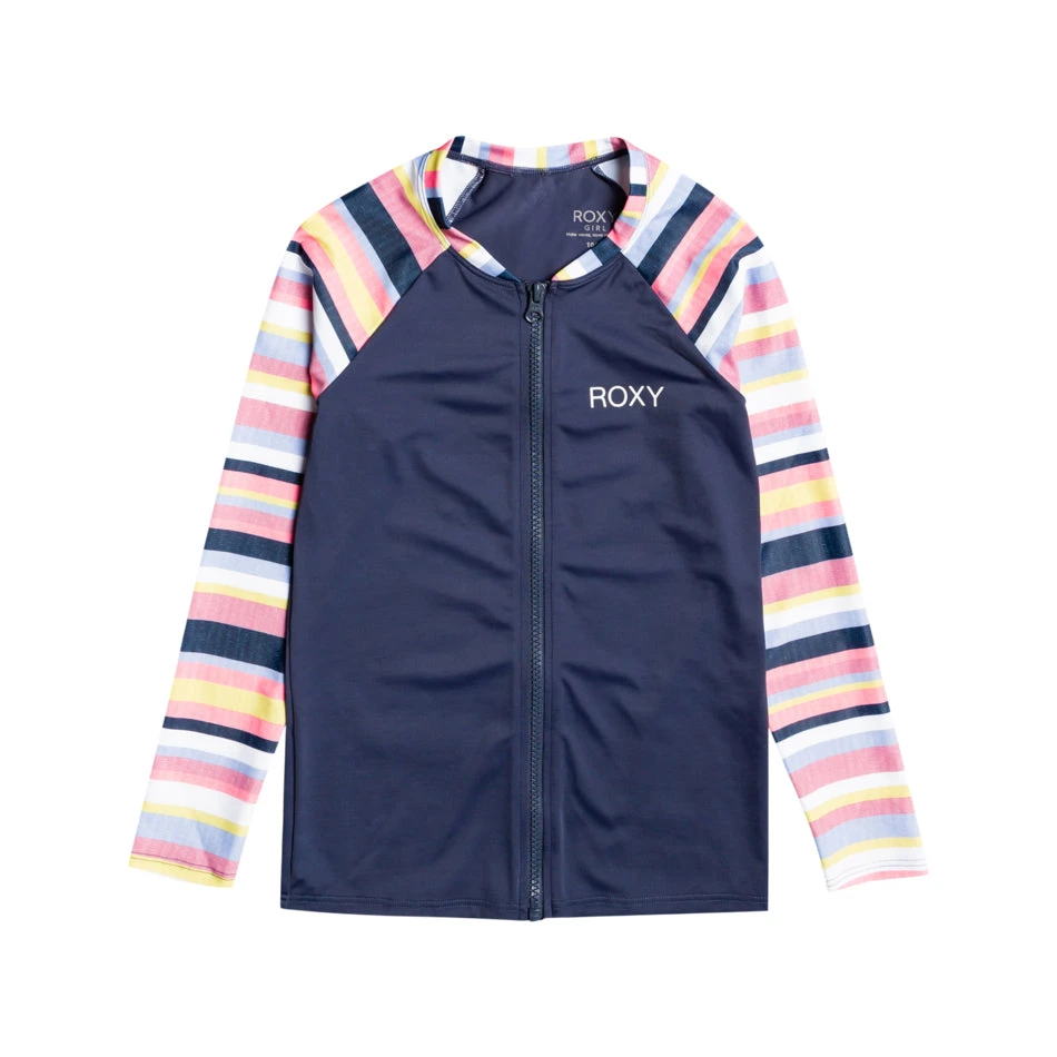 Roxy Girls Lovely Shine Long Sleeve UPF 50 Rashguard