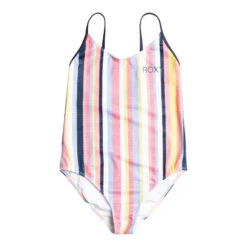 Roxy Girls 7-16 Lovely Shine One Piece Swimsuit