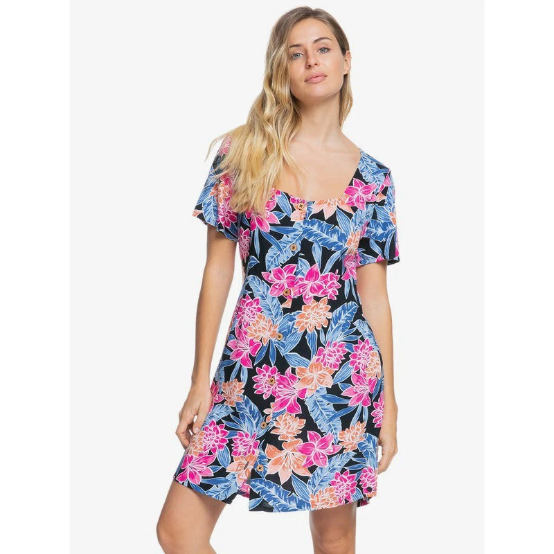 Roxy Closer Love Printed Dress
