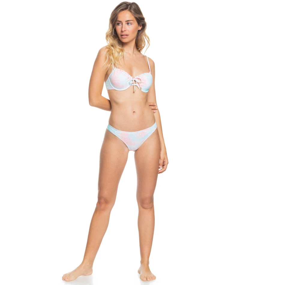 Roxy Nautilus Cheeky Bikini Bottoms - Image 5