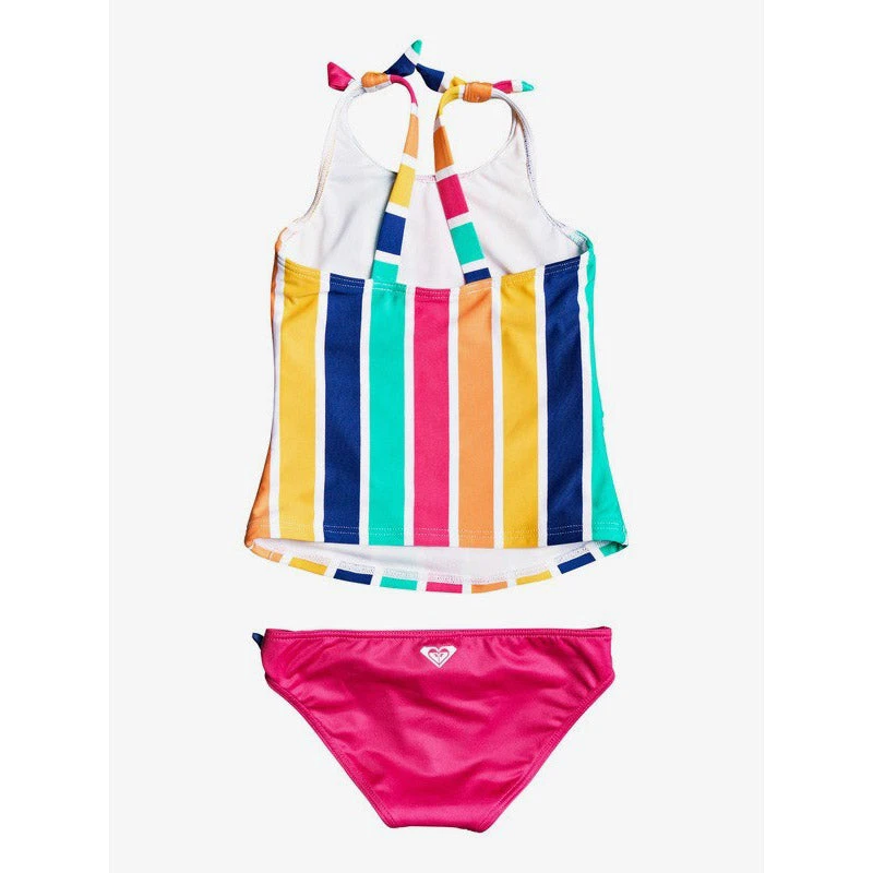 Roxy Girls 2-7 Maui Shade Tankini Set - Image 2