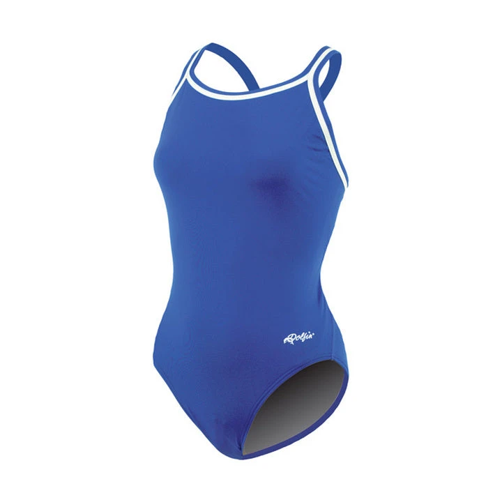 Dolfin Solid Polyester 1 Piece - Image 10