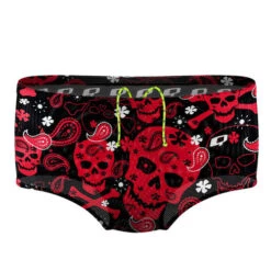 Q Swimwear Skull Bandana Drag Suit