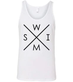 Swim Compass Mens Tank