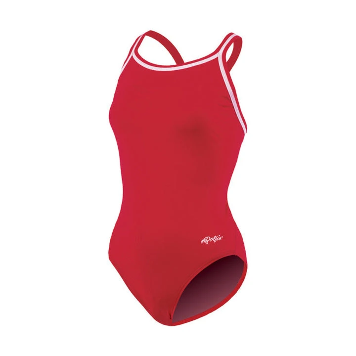 Dolfin Solid Polyester 1 Piece - Image 9