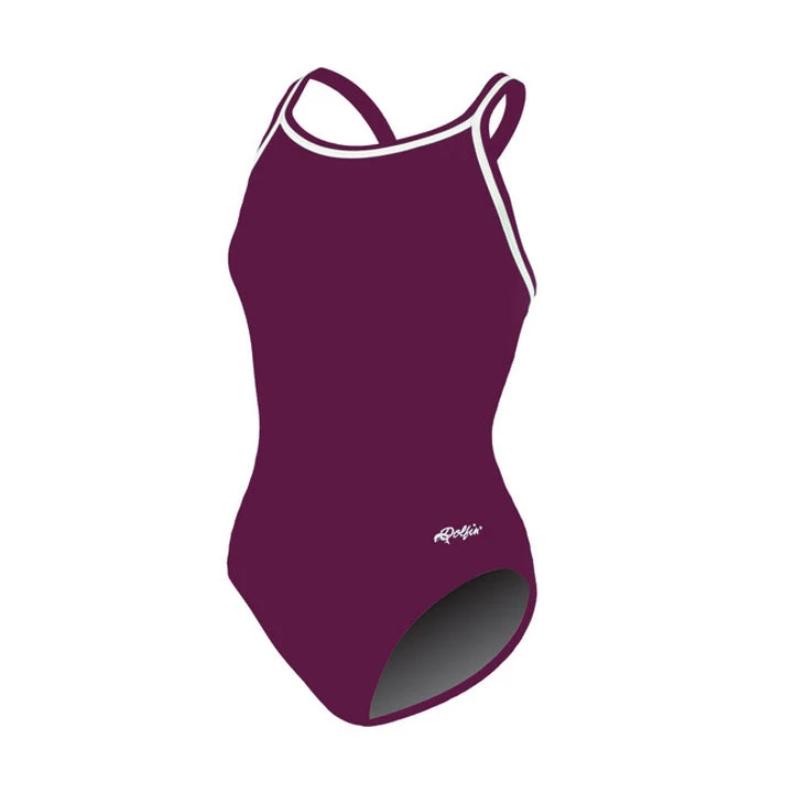 Dolfin Solid Polyester 1 Piece - Image 6