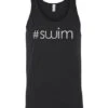 #Swim Mens Tank
