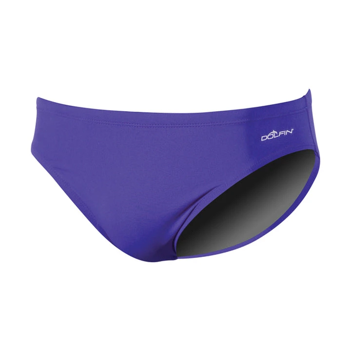 Dolfin Solid Polyester Brief - Image 6