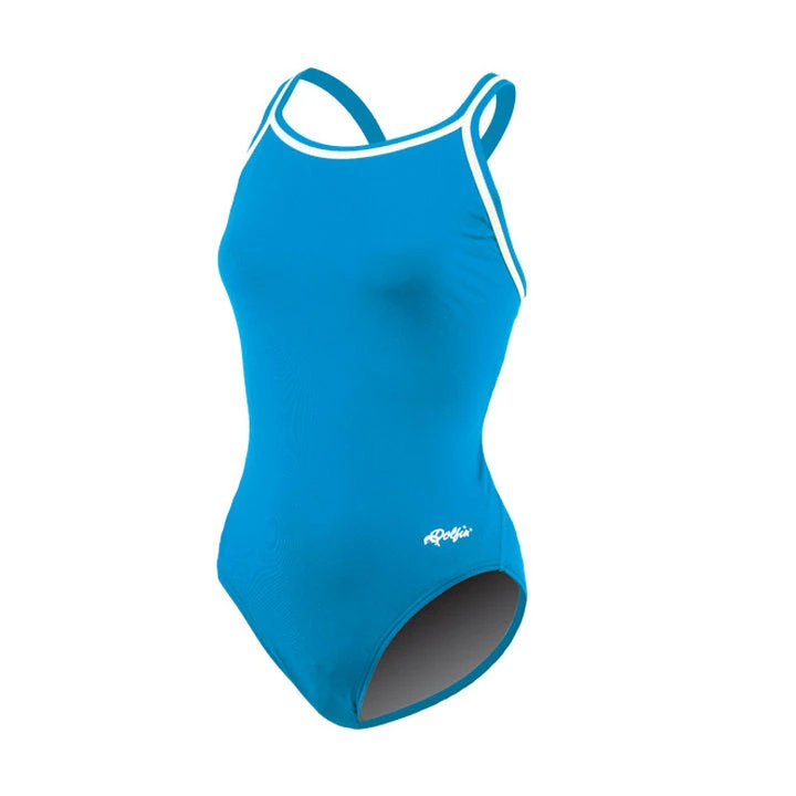 Dolfin Solid Polyester 1 Piece - Image 11