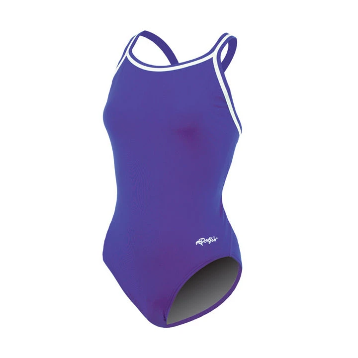 Dolfin Solid Polyester 1 Piece - Image 8