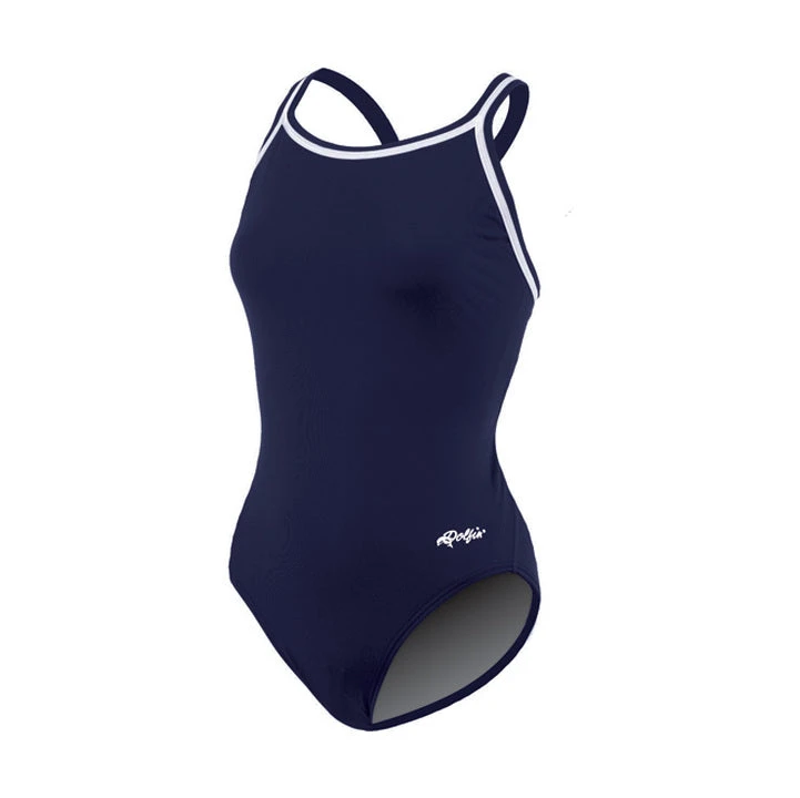 Dolfin Solid Polyester 1 Piece - Image 7