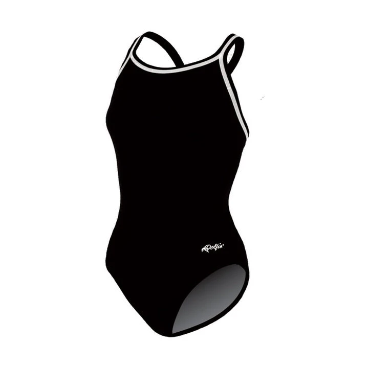 Dolfin Solid Polyester 1 Piece - Image 4