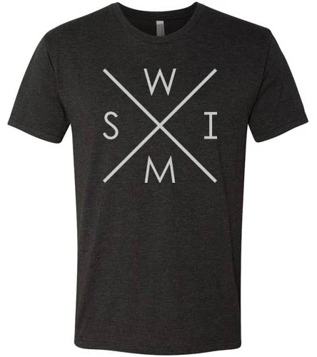 Compass Swim Tri Blend T-Shirt - Image 16