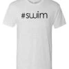 #Swim Tri Blend Tee