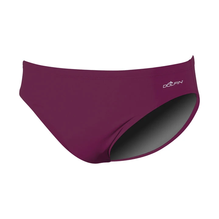 Dolfin Solid Polyester Brief - Image 3
