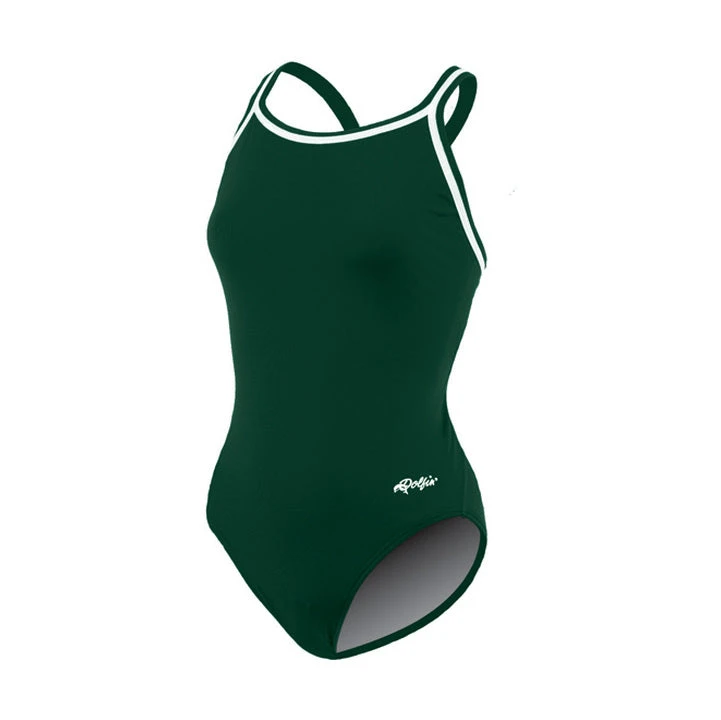 Dolfin Solid Polyester 1 Piece - Image 5