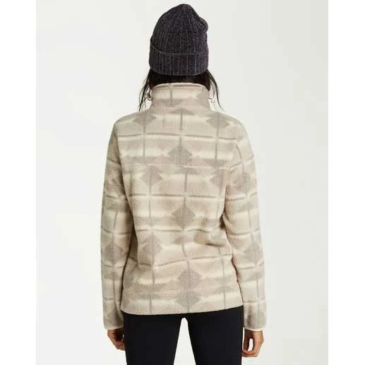 Billabong Boundary Mock Neck Fleece Jacket - Image 3