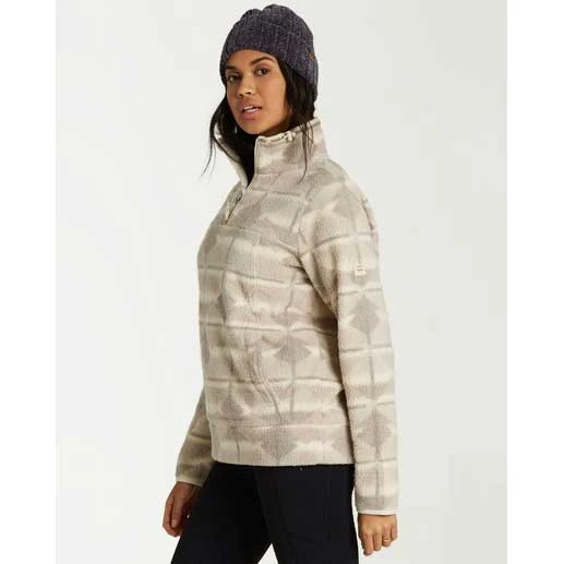 Billabong Boundary Mock Neck Fleece Jacket - Image 2