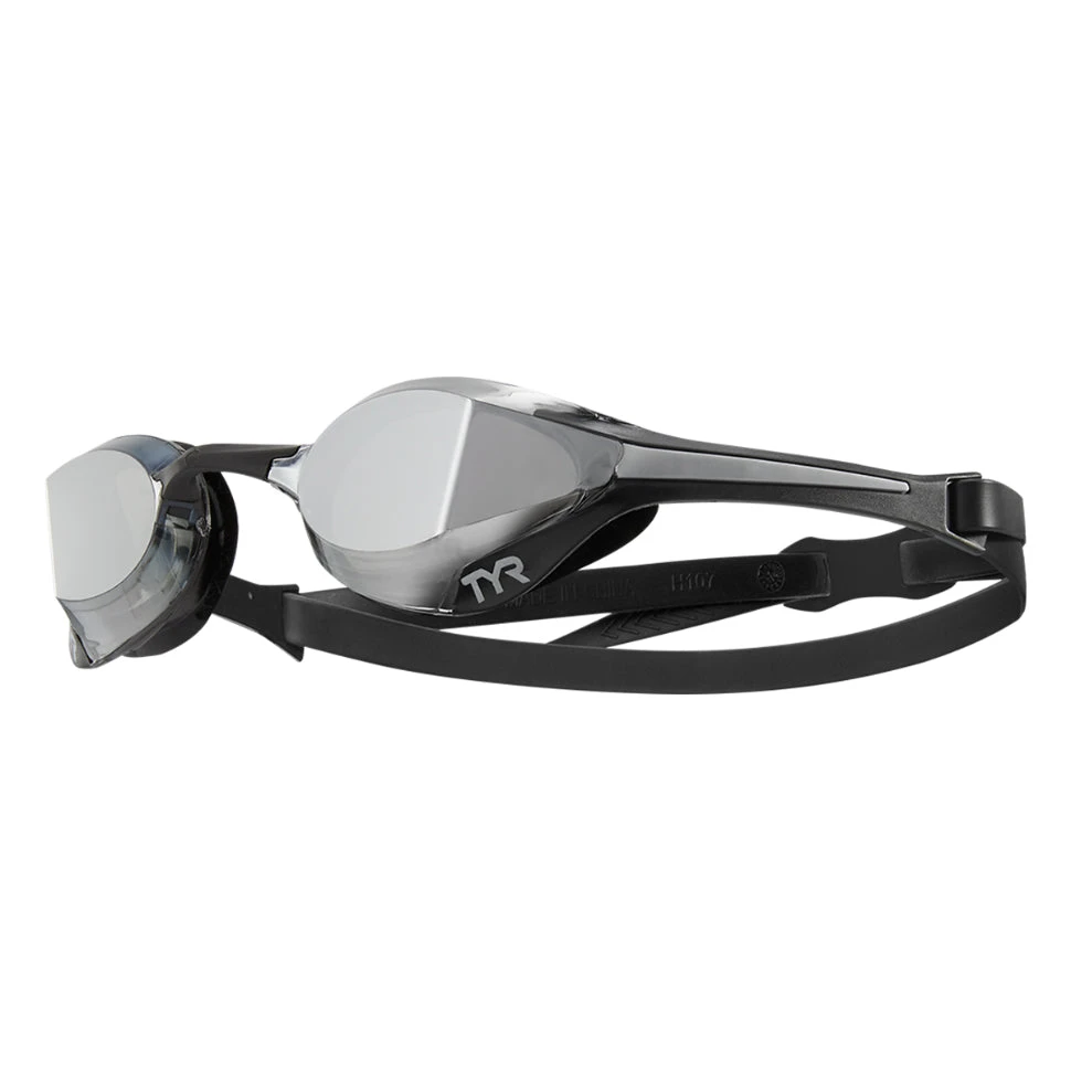 TYR Tracer-X Elite Mirrored Racing Adult Goggle - Image 2