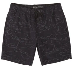 Billabong Surftrek Reflex Elastic Trunks