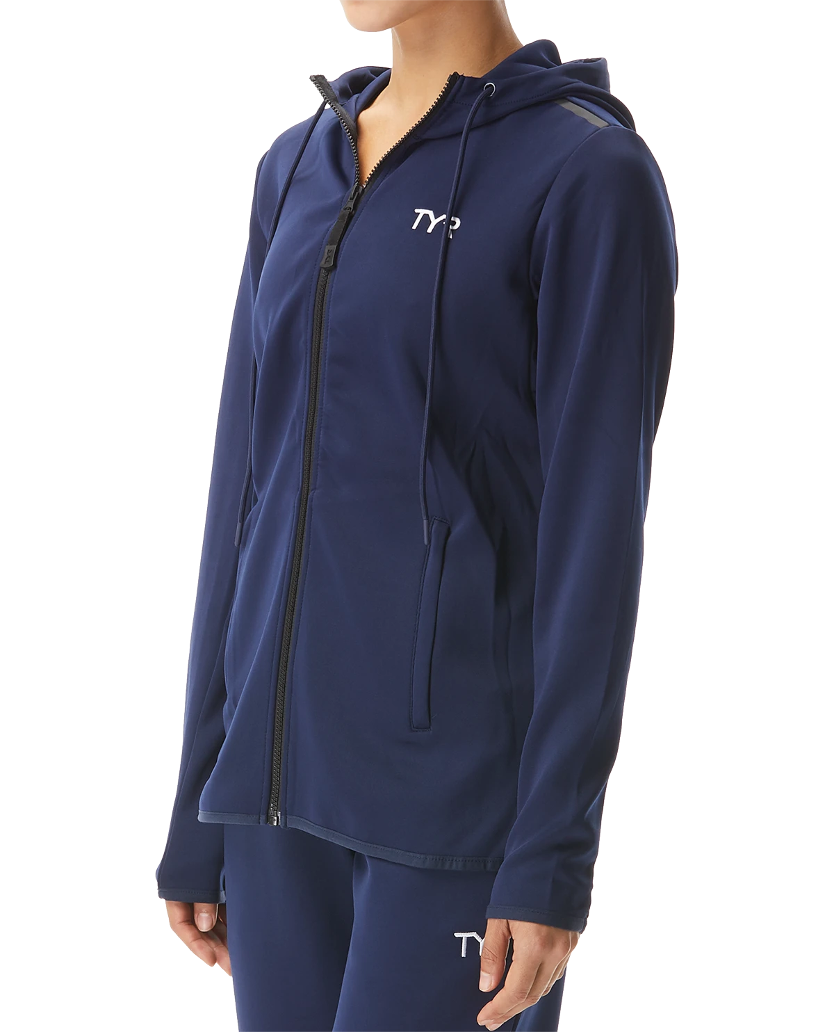 TYR Women's Podium Zip Hoodie - Image 6